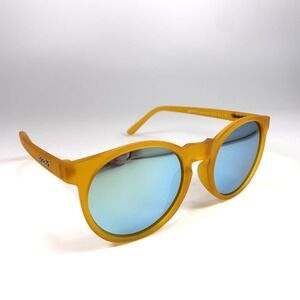 Goodr Freshly Baked Man Buns Sunglasses Orange Yellow Polarized